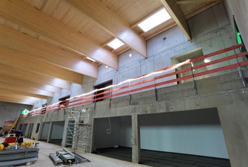 Sporthalle einer Grundschule in Berlin