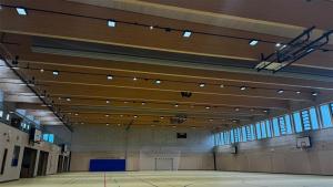 Sporthalle in Berlin