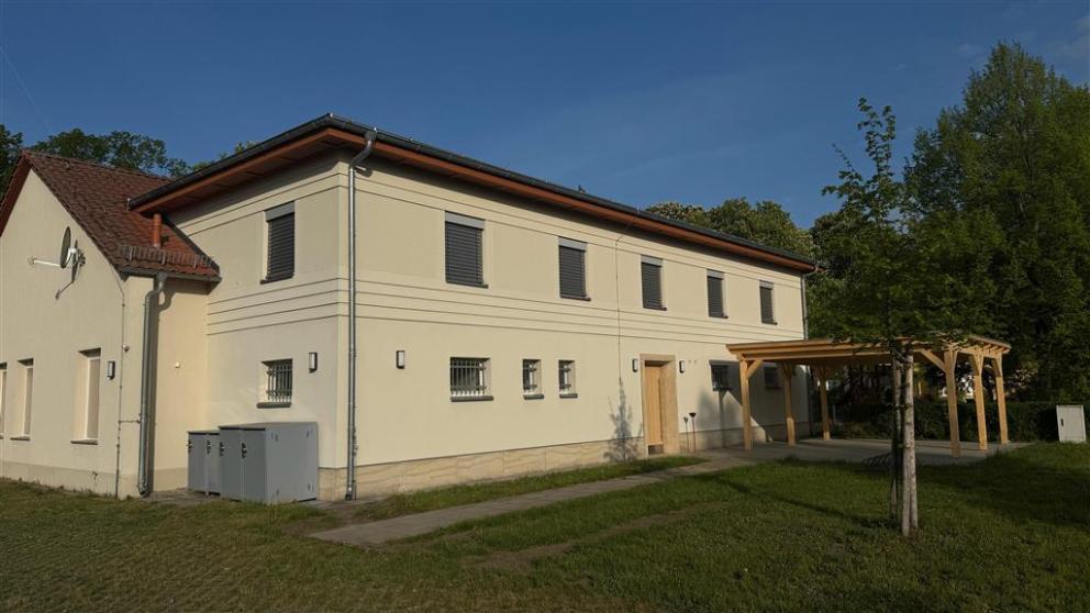 Feuerwehrgebäude in Blankenfelde