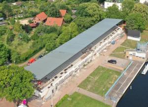 Regattatribüne in Berlin-Grünau