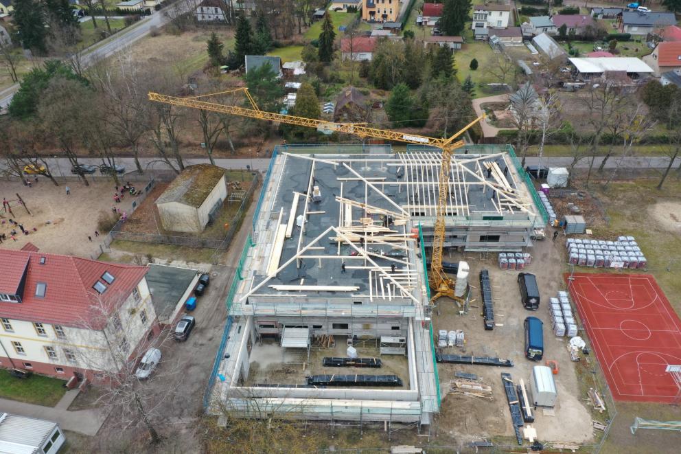 Hortgebäude Rehfelde