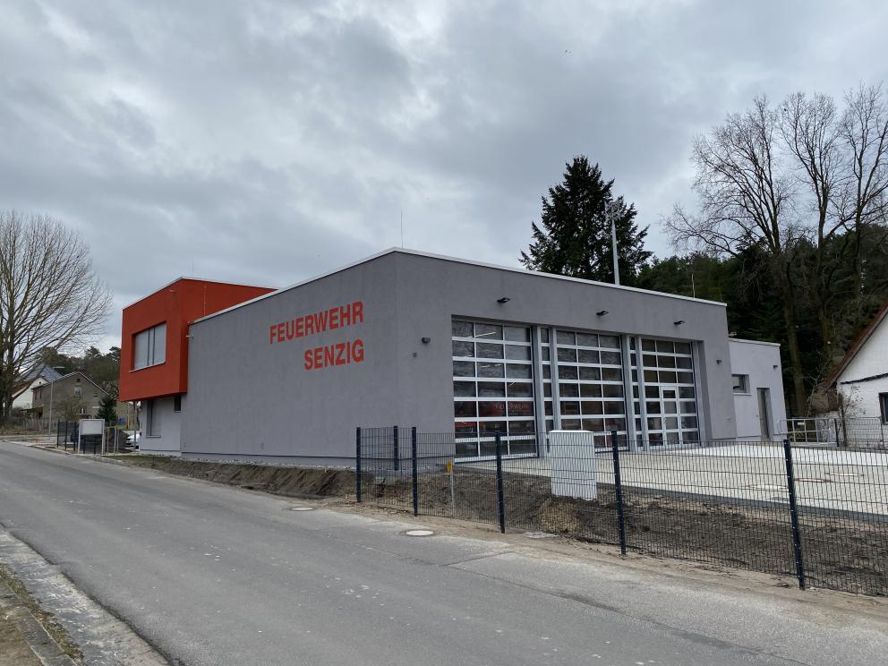 Feuerwehrgerätehaus in Senzig