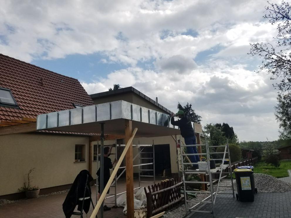 Carport + Zaunanlage in Cottbus