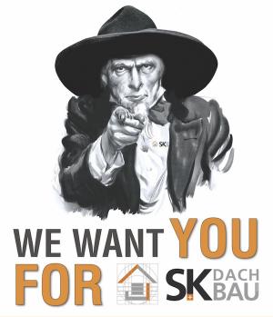 Wir suchen Dich! Wir bilden aus!