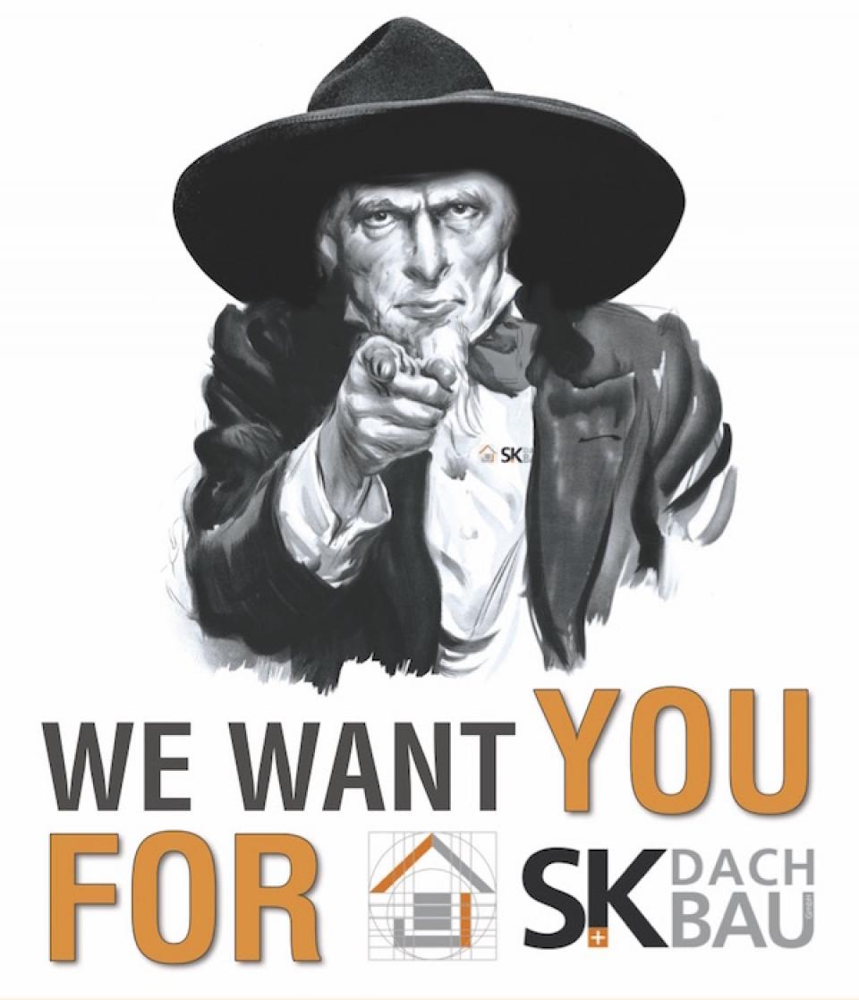 Wir suchen Dich! Wir bilden aus!