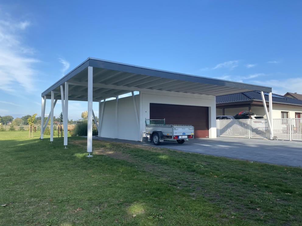 Carport in Dissen-Striesow
