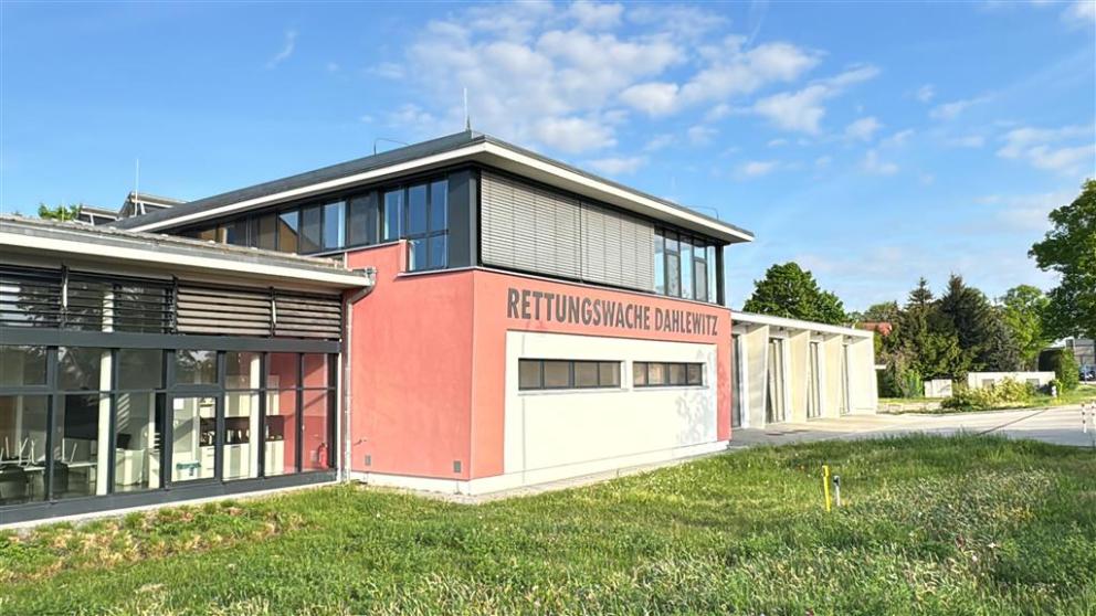 Rettungswache in Dahlewitz